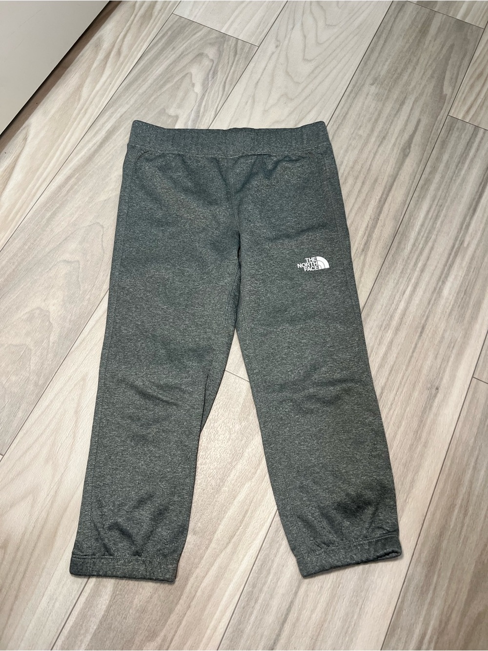 The North Face Kids Gray Sweatpant Joggers